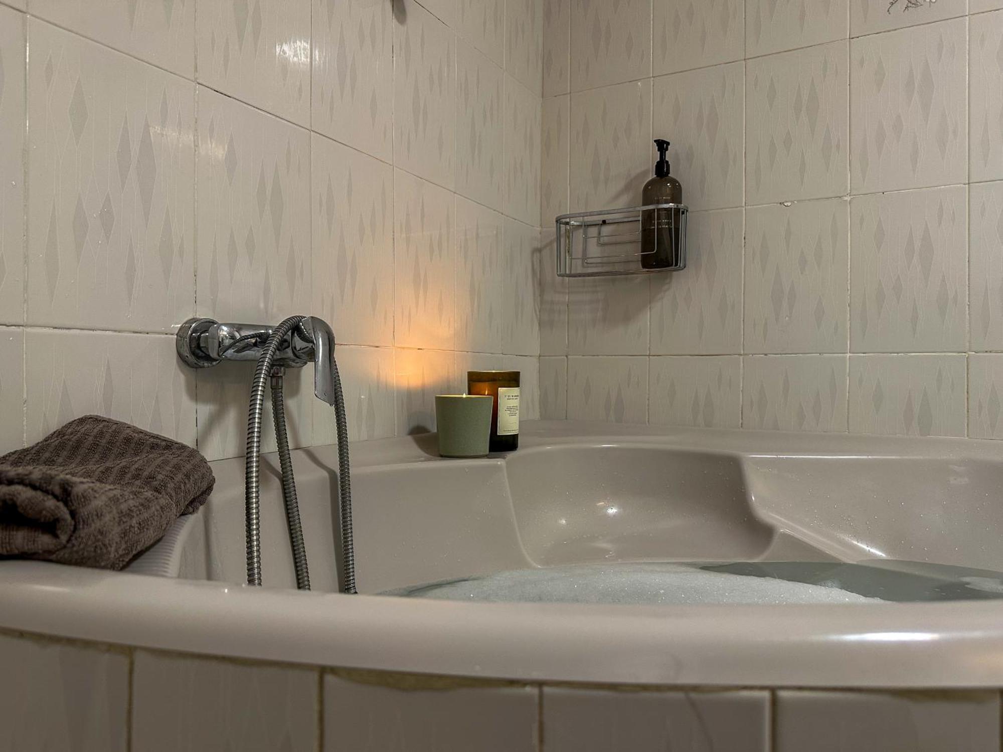 Amazing 3-Bedroom Apartment. Pool And Sea View! 洛斯克里斯蒂亚诺斯 外观 照片