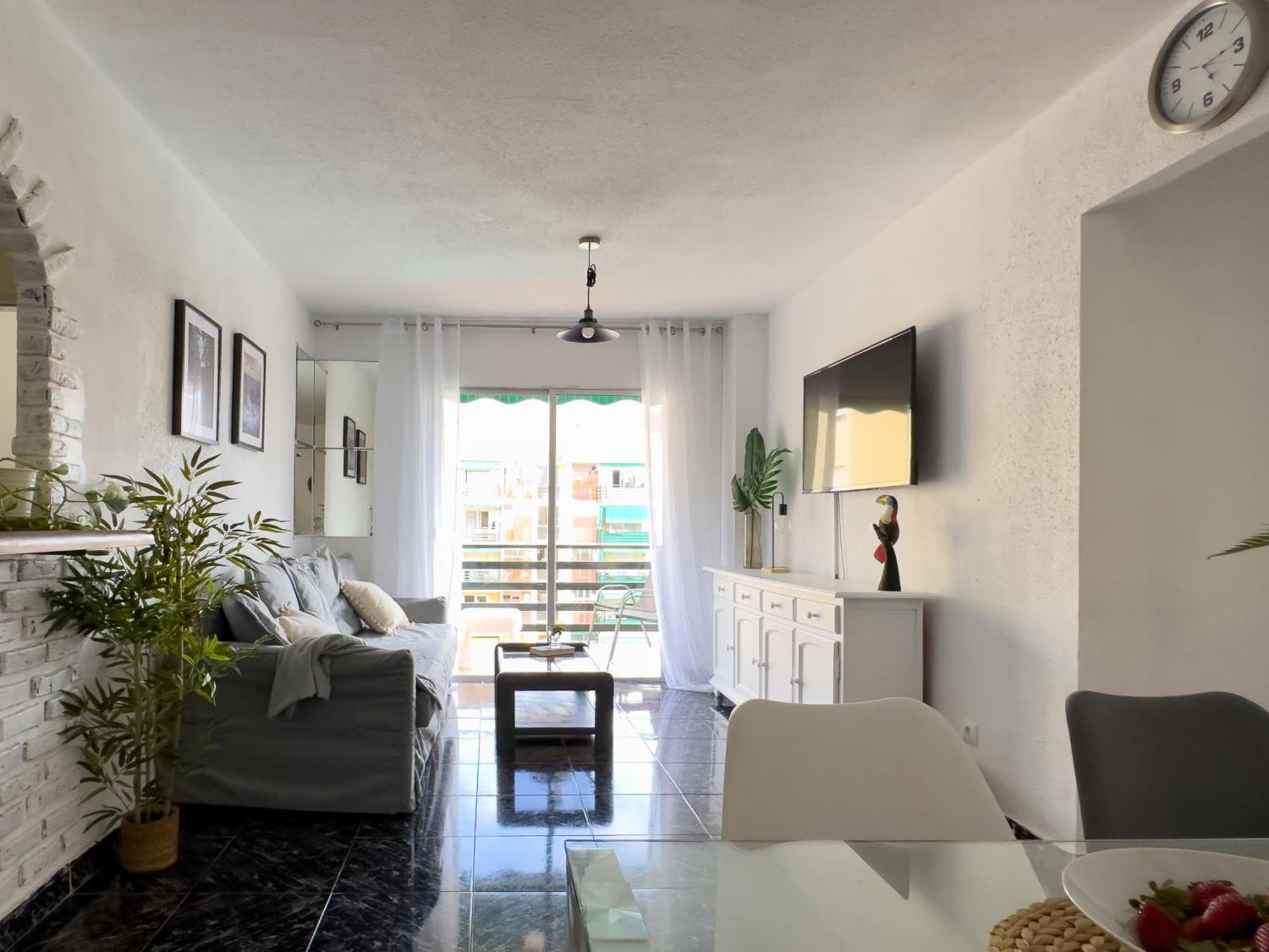 Amazing 3-Bedroom Apartment. Pool And Sea View! 洛斯克里斯蒂亚诺斯 外观 照片