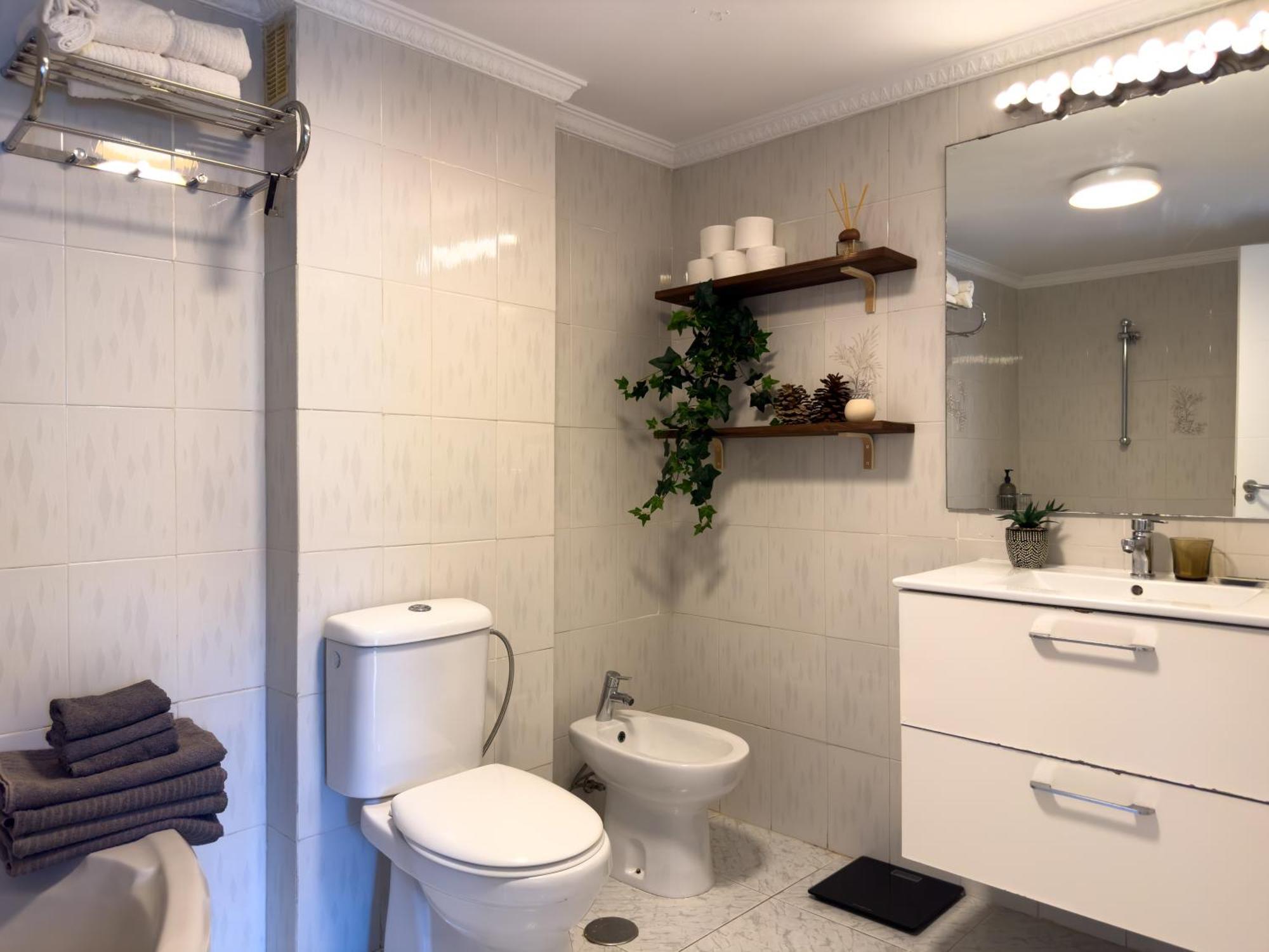 Amazing 3-Bedroom Apartment. Pool And Sea View! 洛斯克里斯蒂亚诺斯 外观 照片
