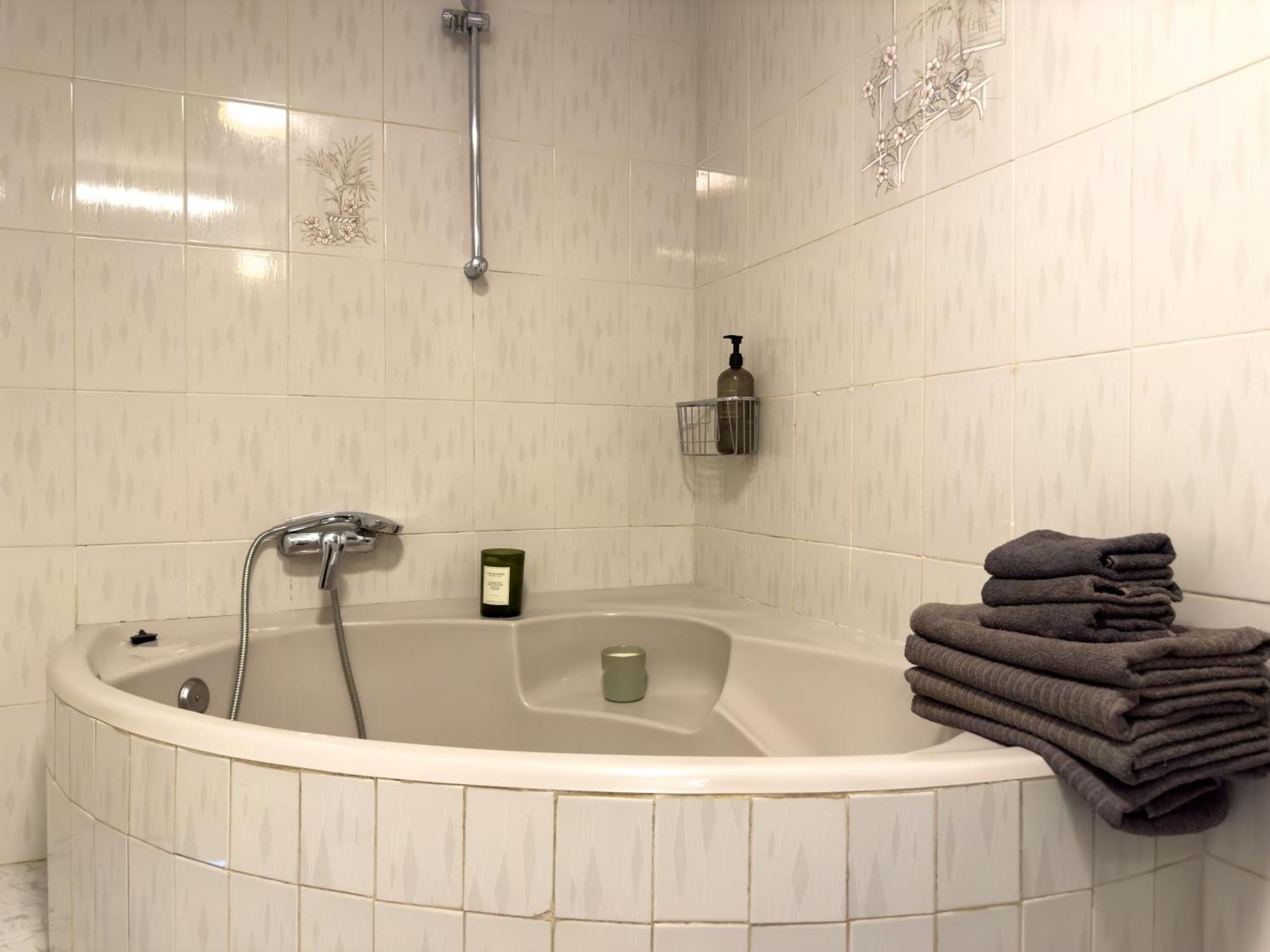 Amazing 3-Bedroom Apartment. Pool And Sea View! 洛斯克里斯蒂亚诺斯 外观 照片