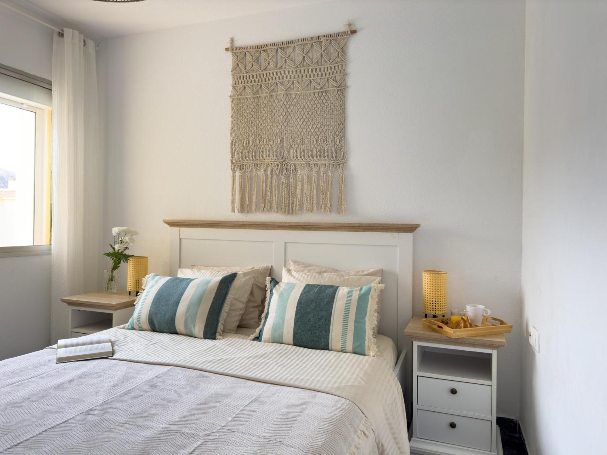 Amazing 3-Bedroom Apartment. Pool And Sea View! 洛斯克里斯蒂亚诺斯 外观 照片