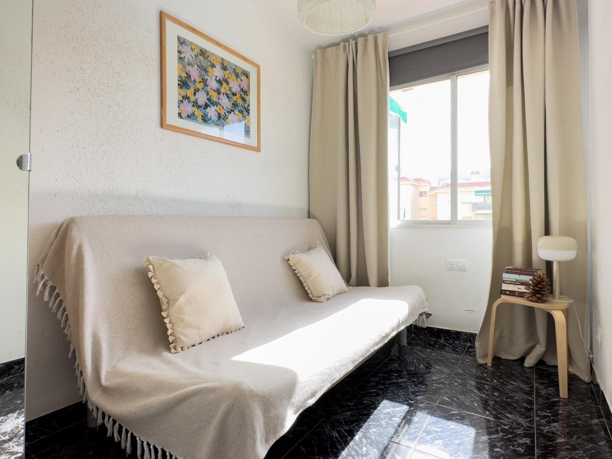Amazing 3-Bedroom Apartment. Pool And Sea View! 洛斯克里斯蒂亚诺斯 外观 照片